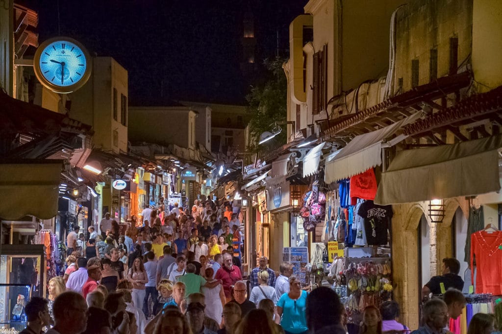 Old town market